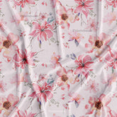 Digital Printed Floral Fabric wholesale